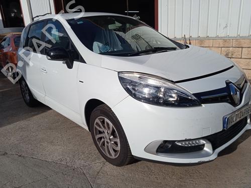 Used Parts RENAULT SCÉNIC III (JZ0/1_) 1.2 TCe (116 hp) 4337985