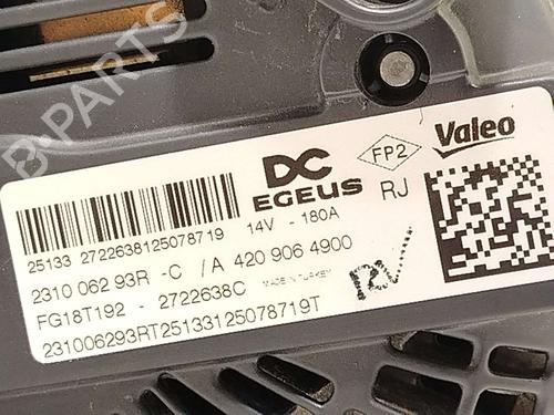 Alternator RENAULT CLIO V (B7_) 1.5 Blue dCi 100 (B7AD) | BP39610170M7 - Image 5