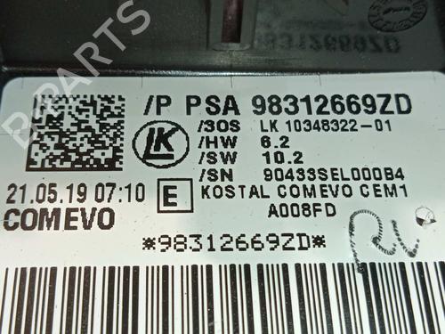 Steering column stalk CITROËN C5 AIRCROSS (A_) 1.6 PureTech 180 (A45GFR) | BP26208129I23 - Image 6