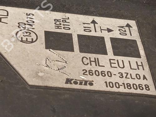 Lyskaster venstre NISSAN PULSAR Hatchback (C13) 1.5 dCi | BP29751036C28 
