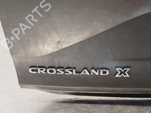 Tailgate OPEL CROSSLAND X / CROSSLAND (P17, P2QO) 1.2 (75) | BP22759408C6 