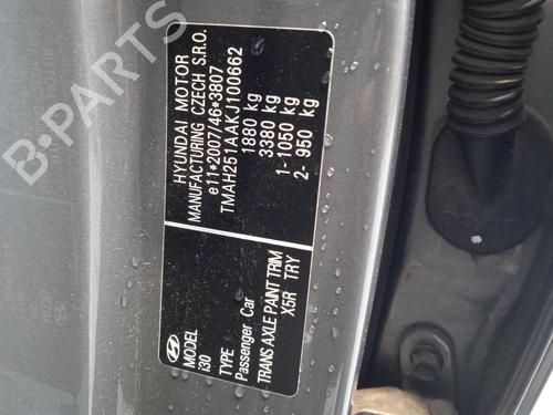 Gearbox HYUNDAI i30 (PDE, PD, PDEN) 1.6 CRDi | BP34509313M3  - Image 31
