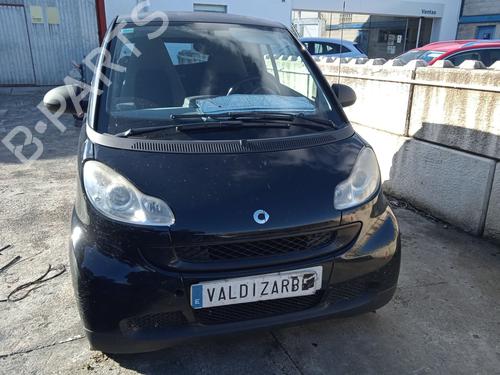 Left front fenders SMART FORTWO Coupe (451) 1.0 (451.331, 451.380) | BP24997370C41 