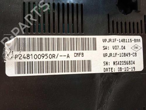 Instrument cluster RENAULT CLIO V (B7_)  | BP12600245C47 