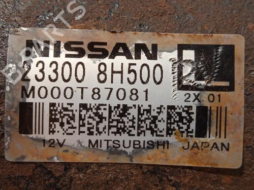 Starter NISSAN X-TRAIL I (T30) 2.5 4x4 | BP29823392M8