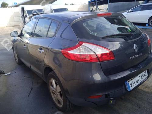 Gearbox RENAULT MEGANE III Hatchback (BZ0/1_, B3_)  | BP17317586M3 