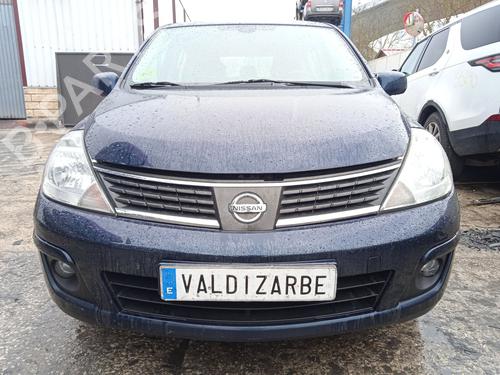 Left headlight NISSAN TIIDA Hatchback (C11) 1.5 dCi | BP24146775C28 - Image 11