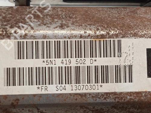 Steering column AUDI Q3 (8UB, 8UG) RS 2.5 quattro | BP15588366M21 