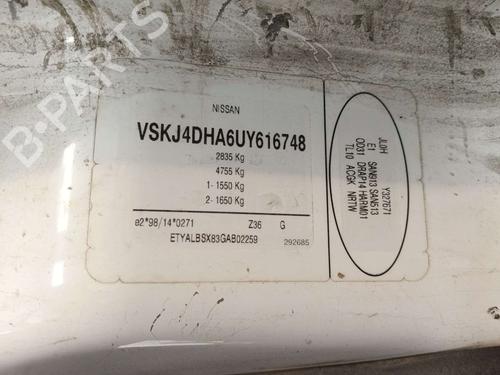 Gearbox NISSAN PRIMASTAR Bus (X83) dCi 120 | BP39002808M3 - Image 11