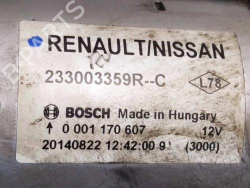 Startmotor NISSAN X-TRAIL III (T32_, T32R, T32RR) 1.6 dCi (T32) | BP6075598M8 