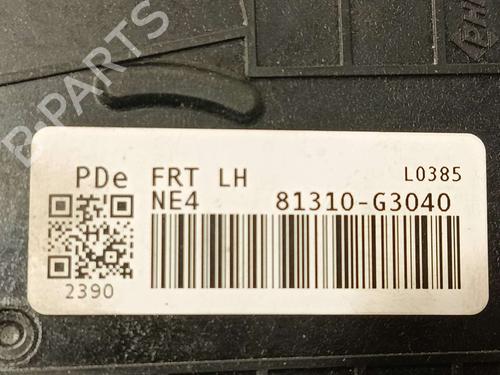 Front left lock HYUNDAI i30 (FD) 2.0 CRDi | BP38016924C98 - Image 5