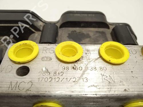 ABS pump PEUGEOT 308 II (LB_, LP_, LW_, LH_, L3_) 1.2 THP 130 | BP7098608M43 