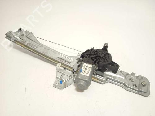 Rudehejsemekanisme venstre bagtil CITROËN C-ELYSEE (DD_) 1.6 BlueHDi 100 (99 hp) 7299672