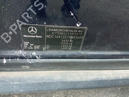 Front differential MERCEDES-BENZ M-CLASS (W164) ML 320 CDI 4-matic (164.122) | BP20136393M23 