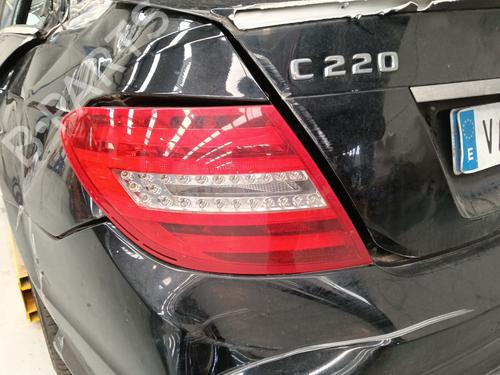 Right sun visor MERCEDES-BENZ C-CLASS (W204) C 220 CDI (204.002) | BP36595113I2 - Image 19