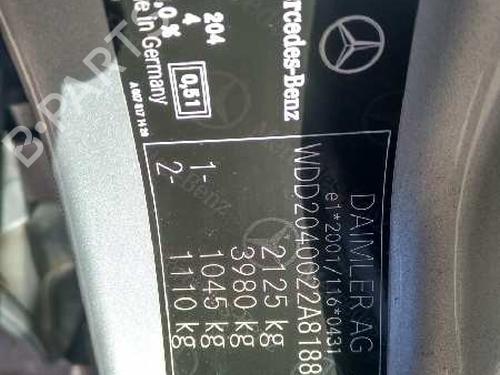 Driveshaft MERCEDES-BENZ C-CLASS (W204) C 220 CDI (204.008) | BP6081713M37