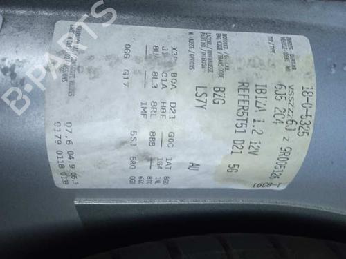 AC compressor SEAT IBIZA IV (6J5, 6P1)  | BP15098169M34 