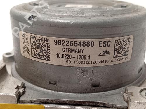 ABS pump PEUGEOT 208 I (CA_, CC_)  | BP31045401M43 