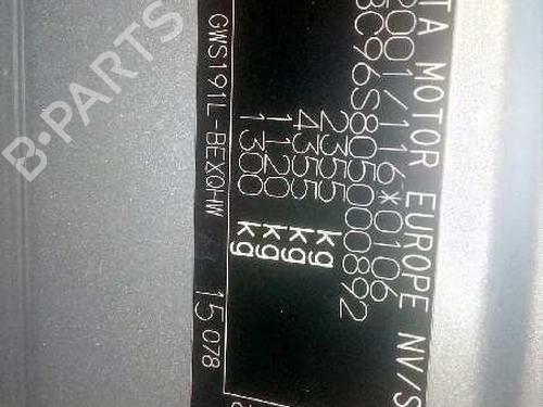 Instrument cluster LEXUS GS (_S19_) 450h (GRS191_, GWS191_) | BP4600749C47 