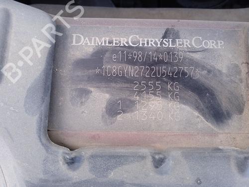 Front left window mechanism CHRYSLER VOYAGER IV (RG, RS) 2.5 CRD | BP23526724C22 