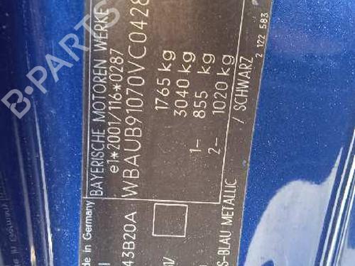 Electronic module BMW 1 (E87) 118 i | BP9851992M83 