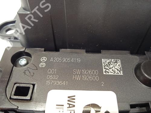 Switch MERCEDES-BENZ C-CLASS (W205) C 220 d (205.014) | BP29022129I30 