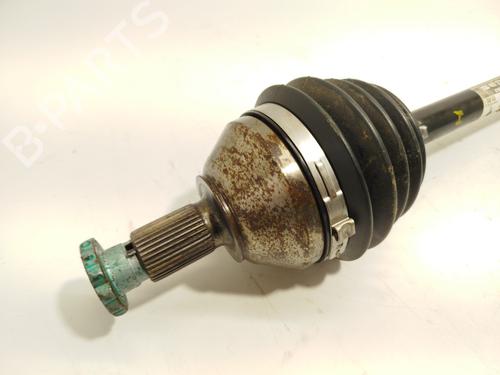 Left front driveshaft SEAT IBIZA V (KJ1, KJG) 1.0 TSI | BP29631688M38