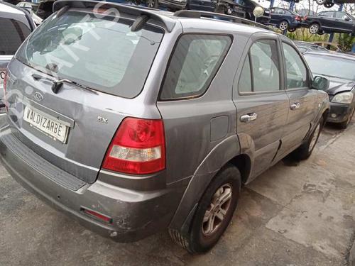 Left front brake caliper KIA SORENTO I (JC) 2.5 CRDi 4WD | BP11563133M105 