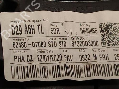 Front right window mechanism HYUNDAI TUCSON (TL, TLE) 1.6 GDi | BP24236892C23 