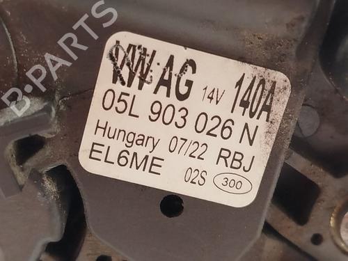 Alternator VW PASSAT B8 Variant (3G5, CB5) 2.0 TDI | BP34187467M7  - Image 5