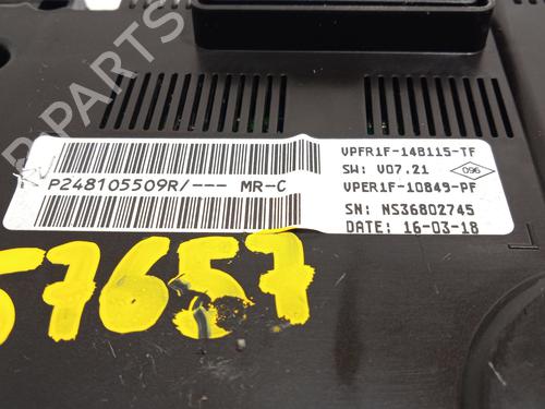 Instrument cluster RENAULT MEGANE IV Hatchback (B9A/M/N_) 1.2 TCe 130 (B9MR) | BP32451355C47 