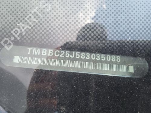 Climate control SKODA FABIA II (542) 1.4 | BP27589669I5