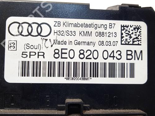 Climate control AUDI A4 B7 Avant (8ED) 2.0 TDI quattro | BP28541615I5 