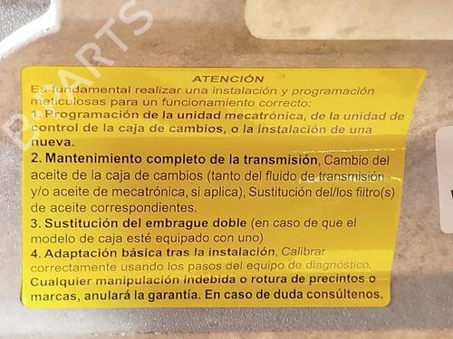 Gearbox AUDI Q3 (F3B) 35 TDI | BP32182341M3 