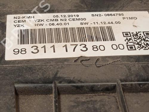 Instrument cluster OPEL CROSSLAND X / CROSSLAND (P17, P2QO) 1.2 | BP16888722C47 