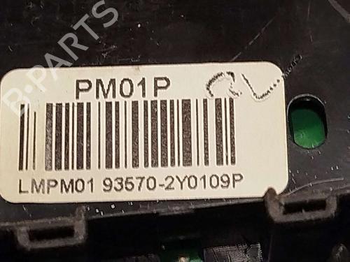 Left front window switch HYUNDAI ix35 (LM, EL, ELH) 1.7 CRDi | BP38016953I27 - Image 6