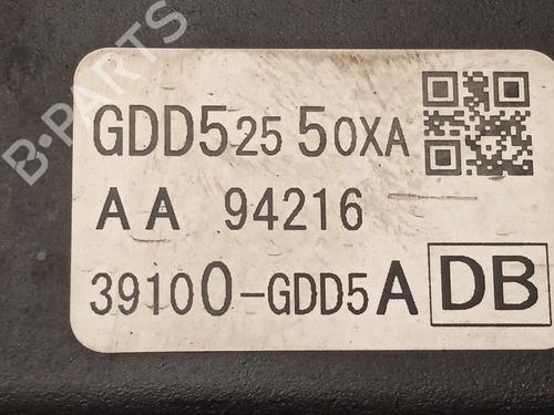 Right front driveshaft MAZDA CX-3 (DK) 2.0 SKYACTIV-G (DK5W, DK6W) | BP25912266M39  - Image 5