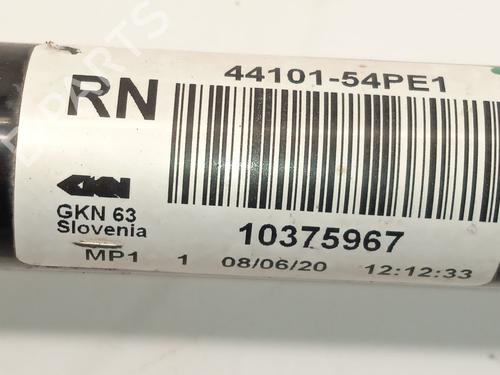 Right front driveshaft SUZUKI VITARA (LY) 1.4 Hybrid (Mild Hybrid) AllGrip (APK414) | BP24504832M39 