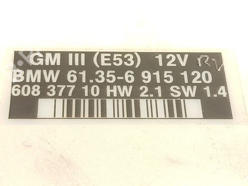 Electronic module BMW X5 (E53) 3.0 d | BP28093210M83 - Image 4
