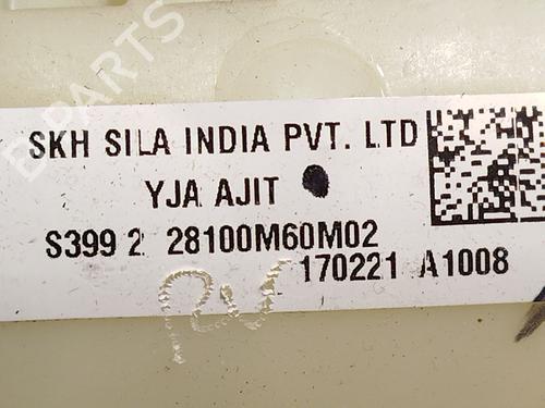 Gear lever SUZUKI IGNIS III (MF, FF) 1.2 Hybrid (ATK412) | BP29999335M90 