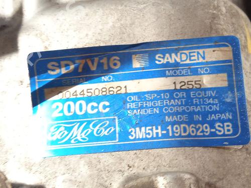 AC compressor MAZDA 3 Saloon (BK) 1.6 DI Turbo (BK12Y) | BP33463191M34 - Image 4