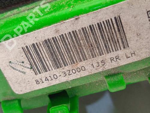 Rear left lock HYUNDAI i40 I (VF) 1.7 CRDi | BP10622736C100 
