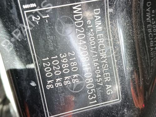 Electronic module MERCEDES-BENZ C-CLASS T-Model (S204) C 220 CDI (204.208) | BP34579149M83  - Image 6