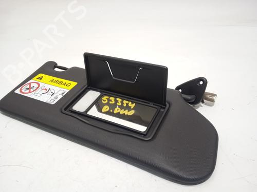 Used Right sun visor Right sun visor 18106349 18106349