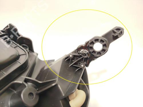 Højre forlygte CITROËN JUMPY III Van (V_) 2.0 BlueHDi 120 | BP26208527C29