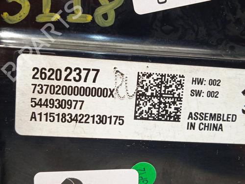 Climate control OPEL INSIGNIA A (G09) 1.6 CDTi (68) | BP23077486I5 - Image 4