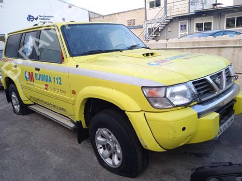 Alternator NISSAN PATROL GR V Wagon (Y61)  | BP12544994M7 
