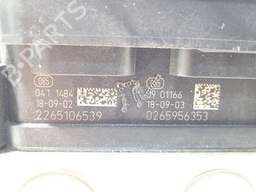 ABS pump PEUGEOT 308 II (LB_, LP_, LW_, LH_, L3_)  | BP29173834M43 