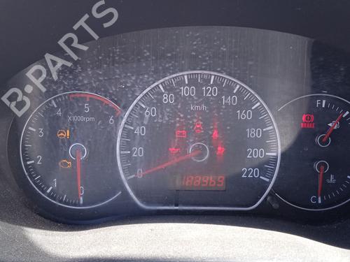 AC radiator SUZUKI SX4 (EY, GY) 1.9 DDiS 4x4 (RW419D) | BP29473595M32 