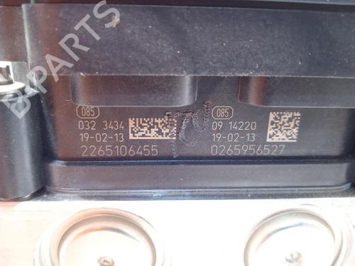 ABS pump RENAULT KADJAR (HA_, HL_)  | BP24205043M43 